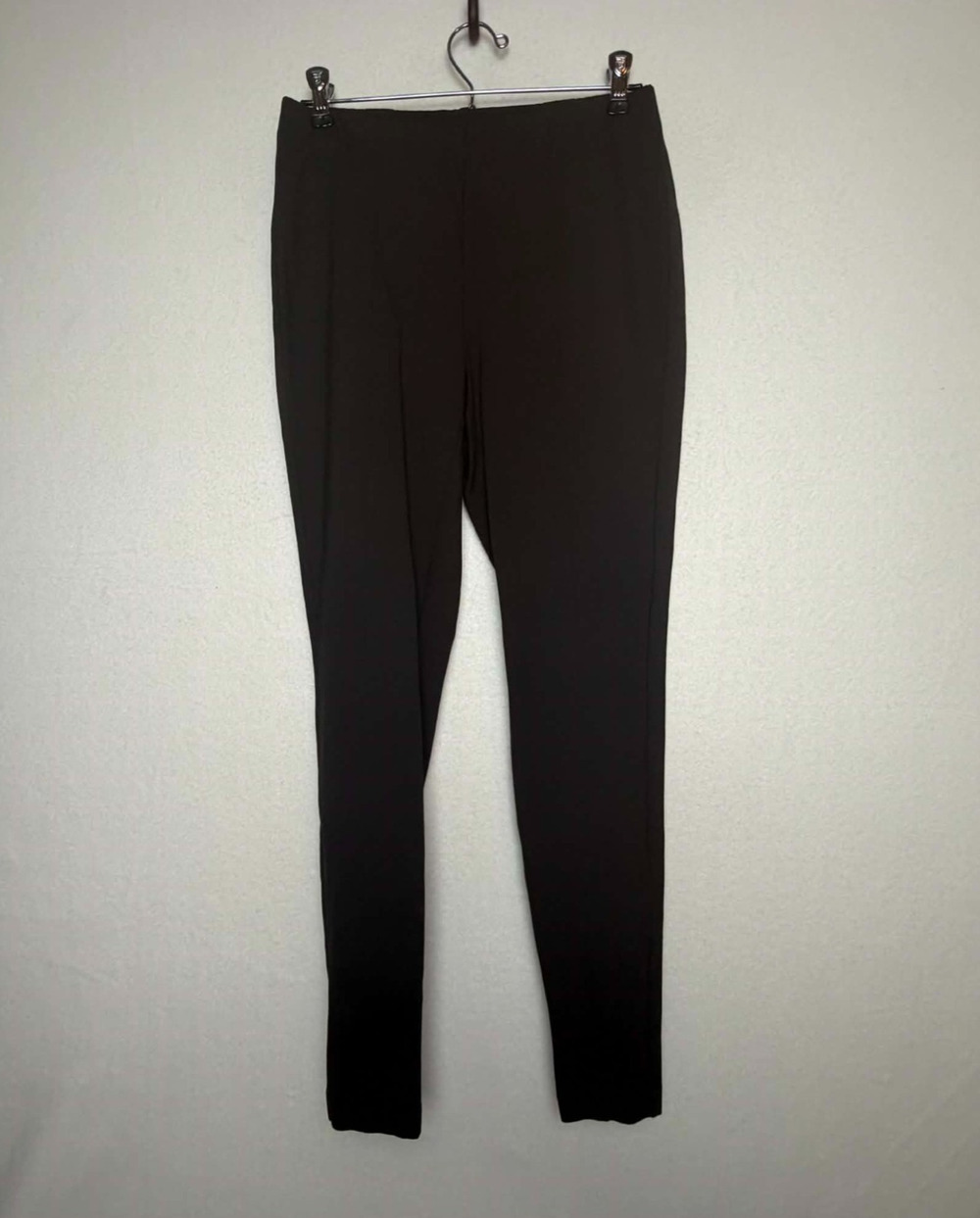 J. Jill Ponte Leggings Women's Size Small Dark Brown Pull On Stretchy Pants